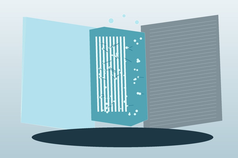 A continuous silicone crosslinking zone bonds a glass surface to a metallic substrate in a sealed joint.