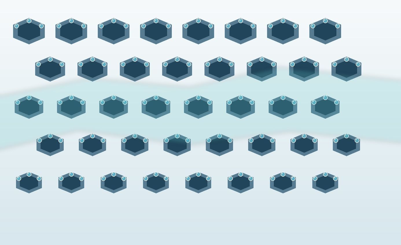 Blue porous ceramic structure with a translucent reactive network lining internal surfaces.