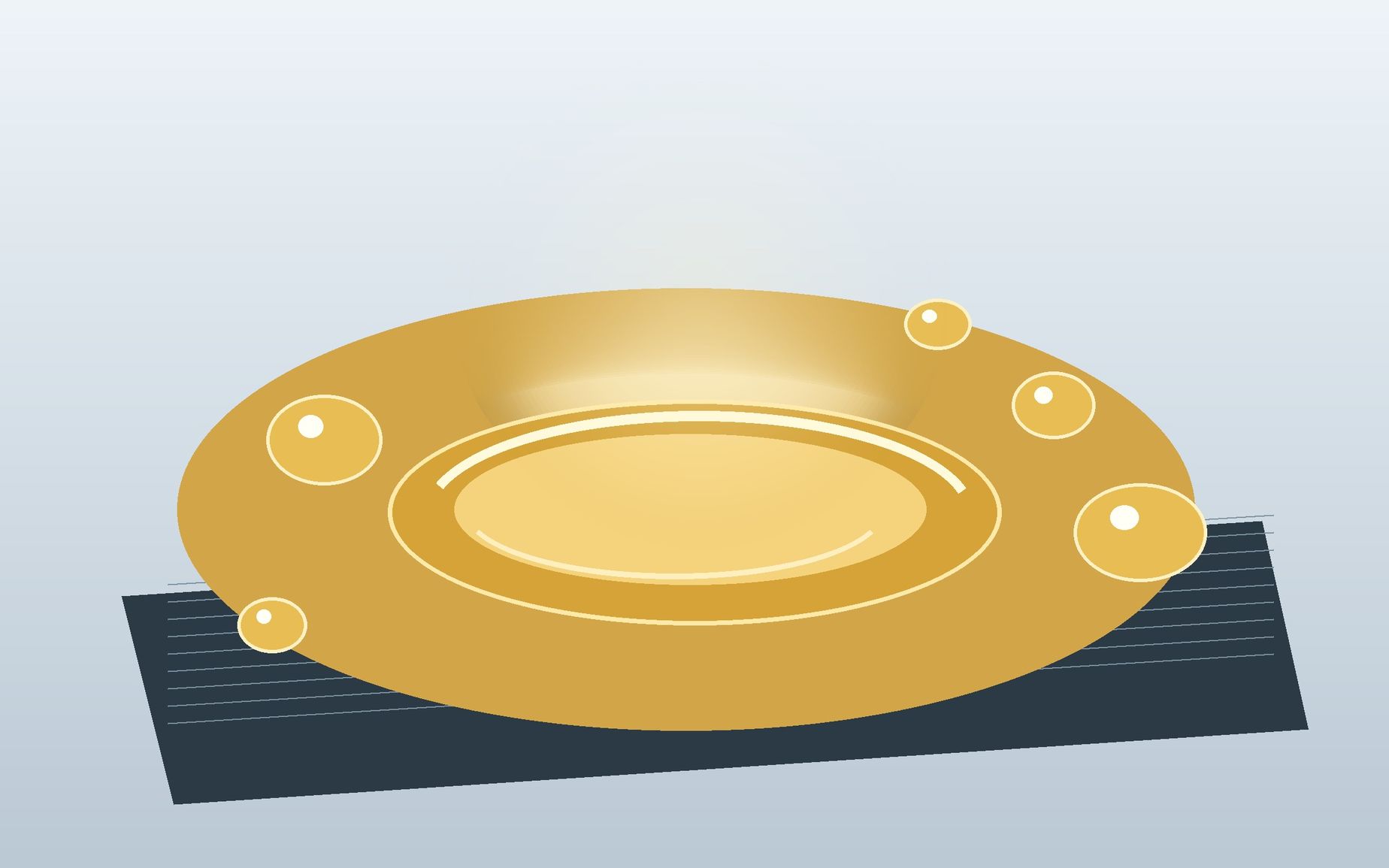 Glossy transparent reactive silicone-epoxy liquid forms a smooth pool on a clean technical surface.