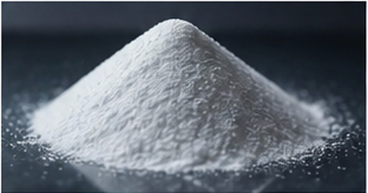 High-purity white ceramic powder prepared as an inorganic modifier for silicone resin formulations.