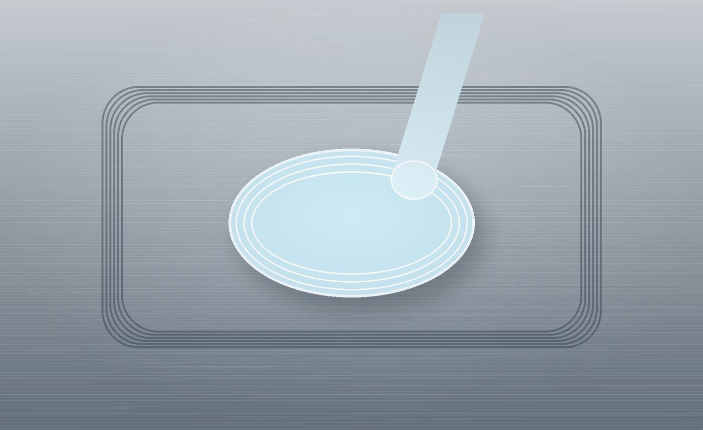 High-resolution technical visualization of a transparent silicone release film spreading across a precision metal mold surface.