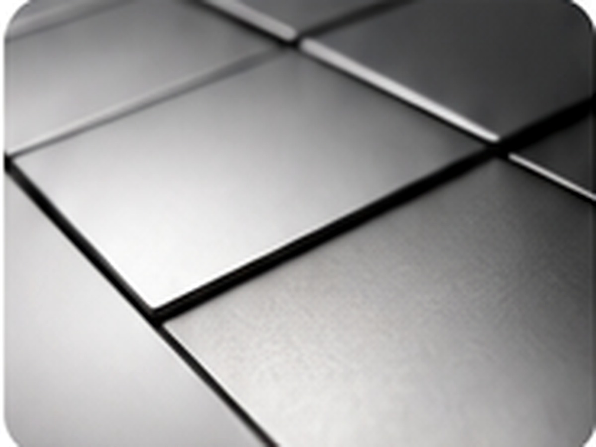 Aligned dark coated test panels with an even satin finish for wear-resistance evaluation.