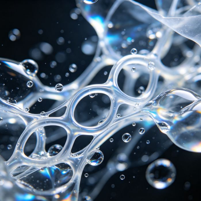 Low viscosity and rapid evaporation distinguish volatile silicone fluids used in lightweight and fast-drying formulations.